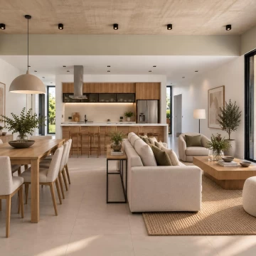 CASA DE DISEÑO A ESTRENAR - MASTER   2 JUNIOR SUITES - NORDELTA
