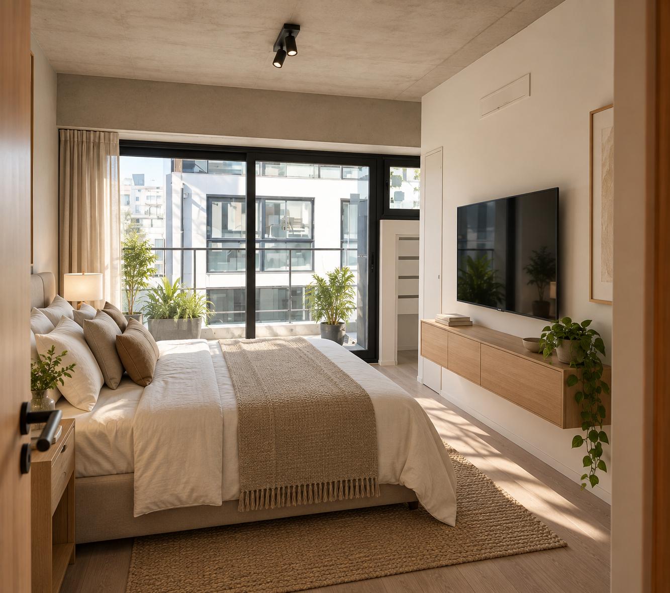 suite con vestidor y baño - 3er piso