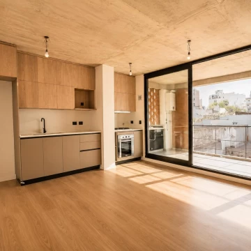 2 amb a estrenar 57 M2- Balcon Terraza 13m2  - Suite y vestidor