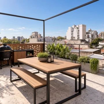 Duplex tipo casa a estrenar - 2 suites - Patio   Terraza Propia