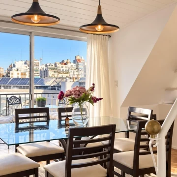 ALQUILER PENTHOUSE ALTO PALERMO
