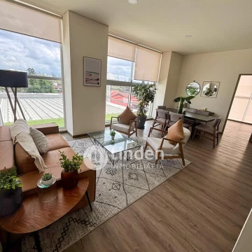 DEPARTAMENTO AMUEBLADO EN VENTA PARAINVERSIONISTA EN TORRE SELENITE, ZONA ANGELÓPOLIS, PUEBLA.