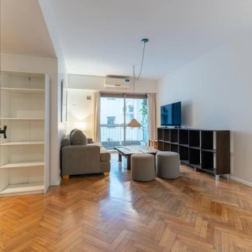 3 ambientes | Alquiler Belgrano | Reciclado