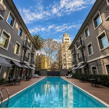 Venta monoambiente 46 M2 divisible balcon COCHERA full amenities Quartier Madero