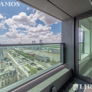 Alquiler-Estrenar-2 amb-1cochera-Torre Full Amenities-super vista puente de la mujer y río