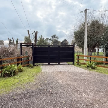 Venta lote barrio semi privado Gral Rodríguez