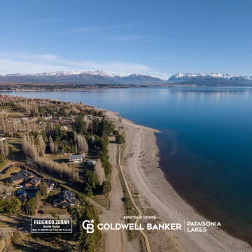 Venta CASA DUPLEX 3 amb 70m2 a 200m del lago - Bariloche - APTA CREDITO