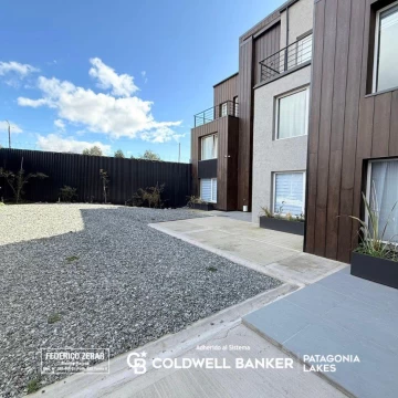 Departamento VENTA 2 ambientes vista al lago en Bariloche