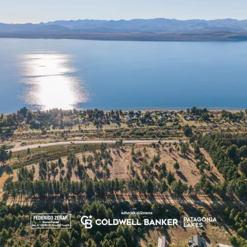 Venta de lotes/terrenos con vista al lago y planos aprobados - Bariloche