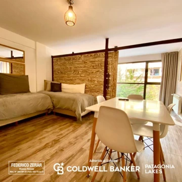 VENTA Departamento estudio centrico en Bariloche 