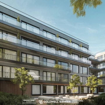 Venta Departamento en pozo en el centro de Bariloche