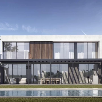 Casa moderna al agua con pileta y 3 dormitorios en Los Castores, Nordelta
