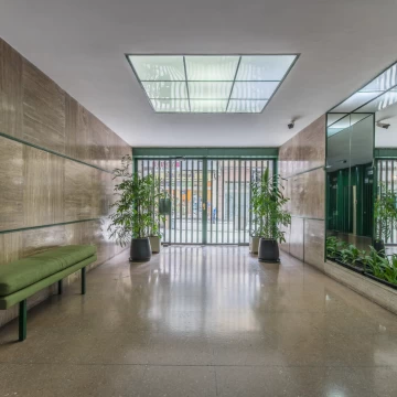 Venta. 2 ambientes de categoría en el Histórico Edificio Cortázar. Luminoso y con Estilo