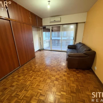 Departamento en Recoleta de 3 ambientes