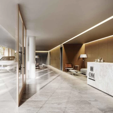 Venta Dpto 3 amb en Palermo c/ cochera y Amenities. Barrio Parque