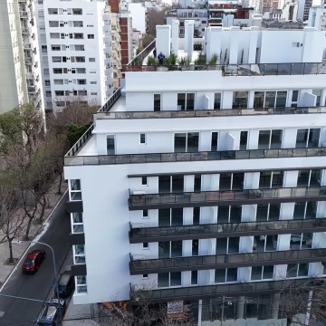 Departamento 2  ambientes en Almagro a estrenar , con balcon
