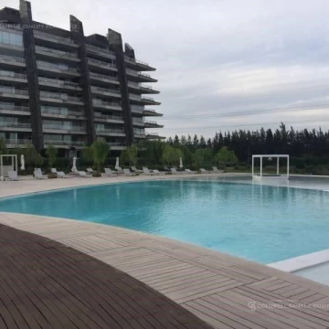Departamento en venta 4 ambientes en Yoo torre 1 Nordelta con balcón doble