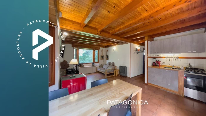 VENTA casa en Barrio Norte. 3 ambientes, jardin, parrilla. Gas natural