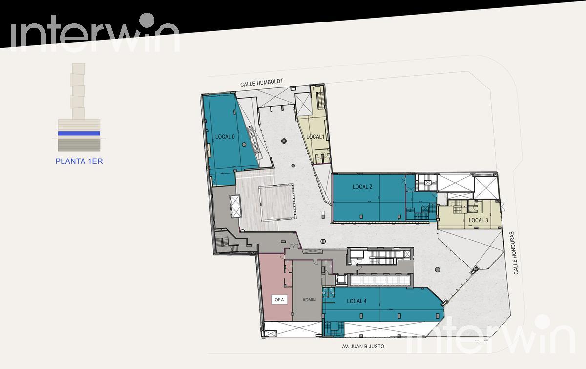 plano planta piso 1