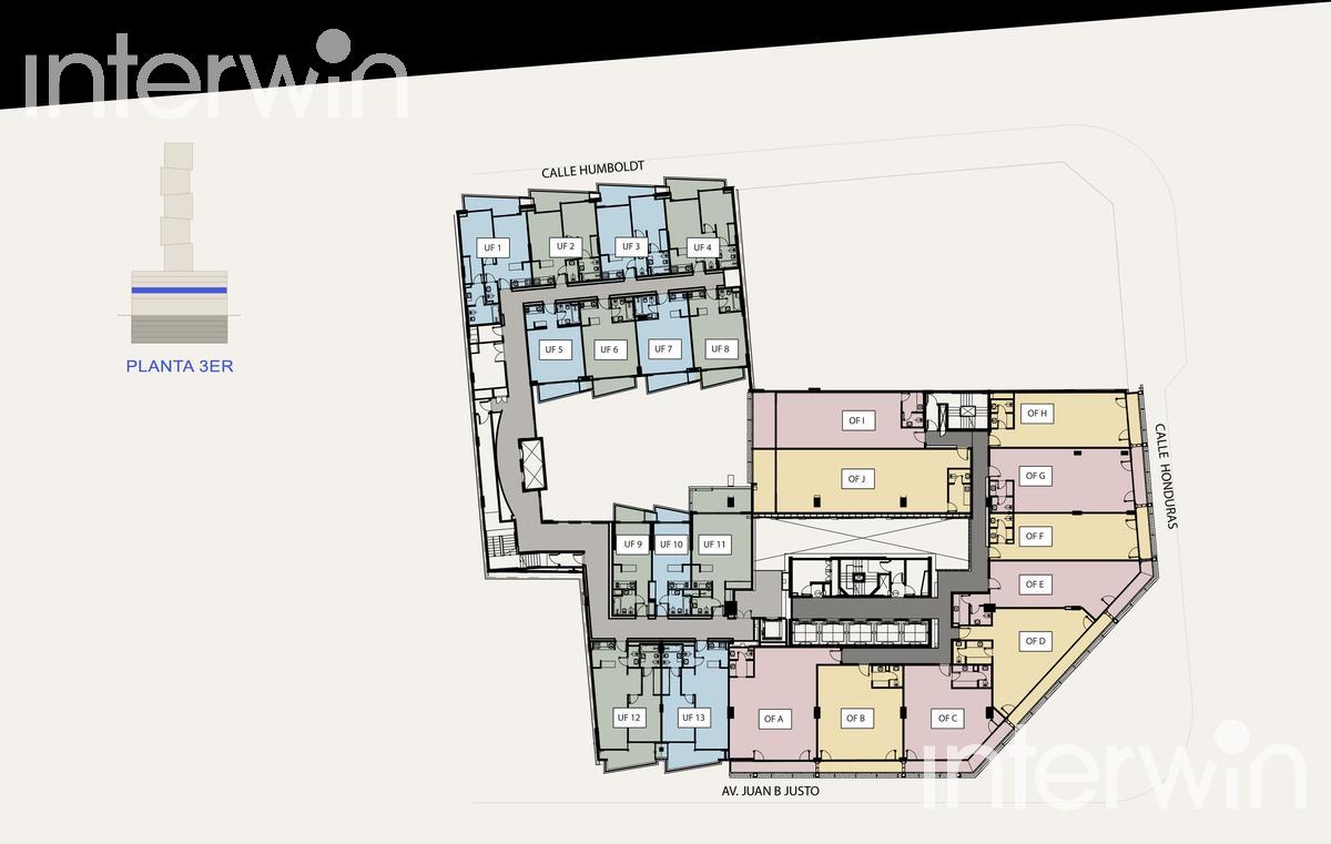 plano planta piso 3