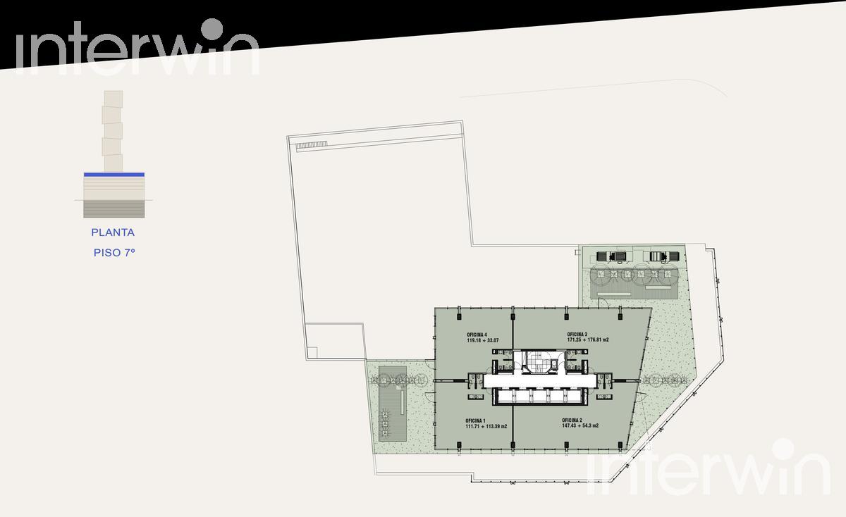 plano planta piso 7
