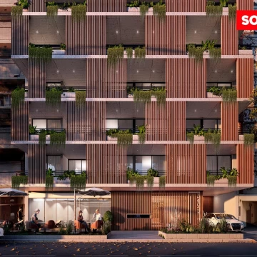 CINCO - Departamento 4 ambientes al frente en venta - Belgrano