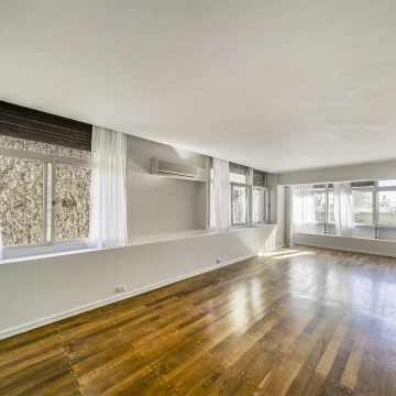 Departamento en venta en Recoleta con vista al río L y C y E 3 dormitorios 1 suite 2 baños Cochera