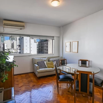 Alquiler Departamento 3 ambientes en Barrio Norte - CABA 