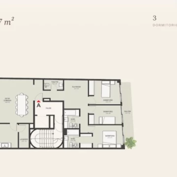 Venta de Departamento 4 Ambientes 