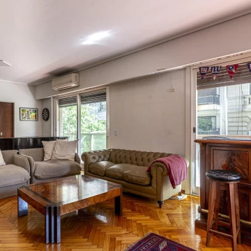 Departamento | Venta | Recoleta | 5 ambientes | Terraza
