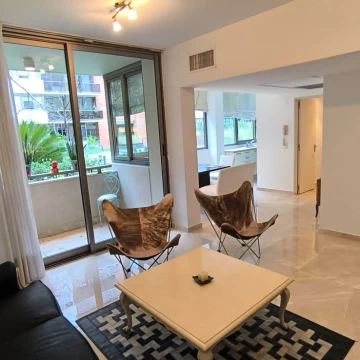 Alquiler departamento 2 ambientes balcon amenities Puerto Madero