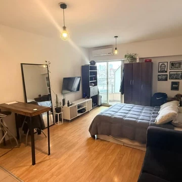 Vende Monoambiente con balcon en Caballito full amenities