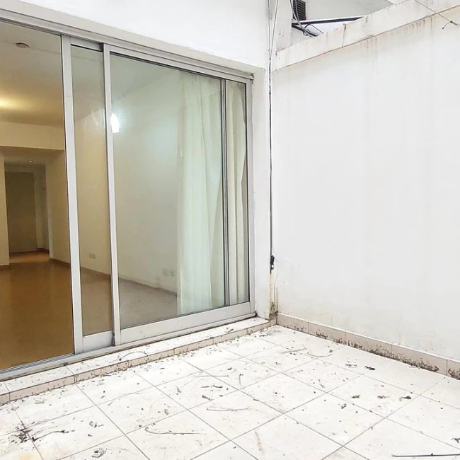 Venta de Depatamento de 2 ambientes con patio en San Nicolás