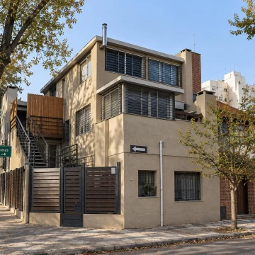 Venta de 6 apartamentos con renta en Pocitos