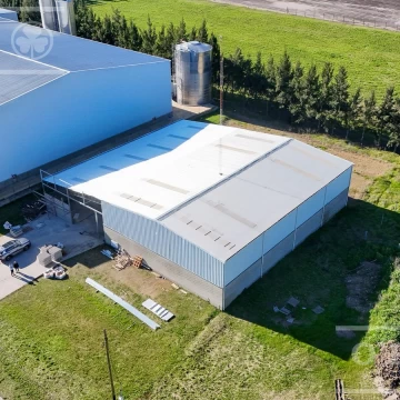 Galpón en alquiler 1000 m2 en Parque Industrial Pibera