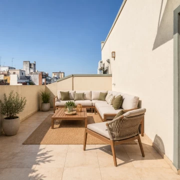 VENTA. DEPTO. 3 AMBIENTES. BALCÓN. TERRAZA. COCHERA. CABALLITO.