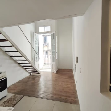 duplex en alquiler 1 dormitorio con balcon Rosario centro