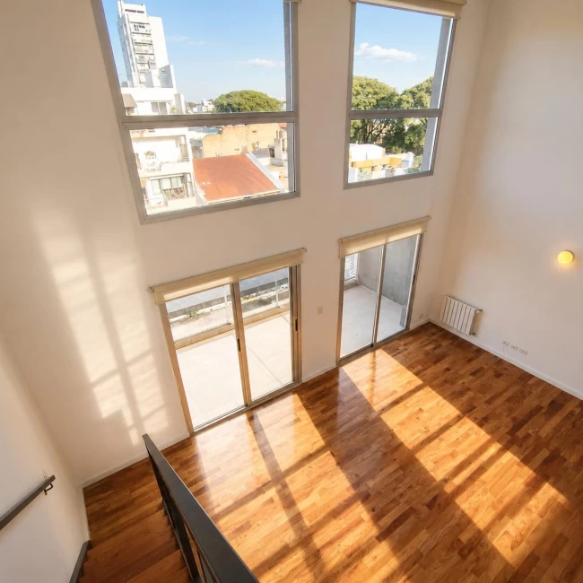 Departamento Duplex 2 ambientes con Balcón en Villa Urquiza venta