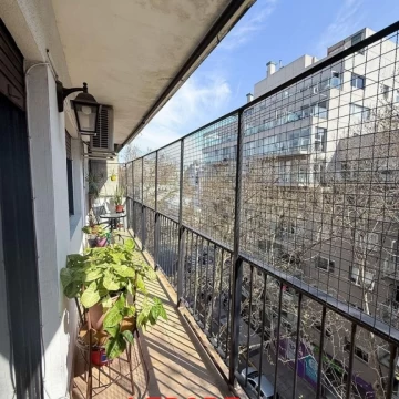 VENTA DEPARTAMENTO CUATRO AMBIENTES CON DEPENDENCIA,  PALERMO