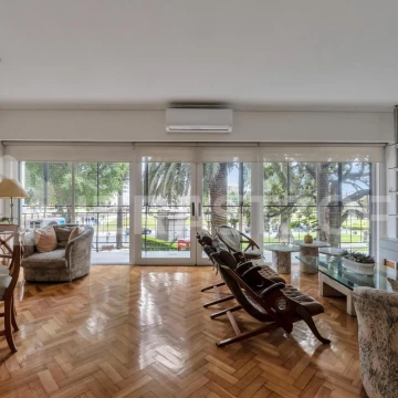 Alquiler Recoleta 3 dormitorios con muebles
