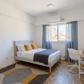 Departamento monoambiente en alquiler frente a universidad Barceló en San Nicolás