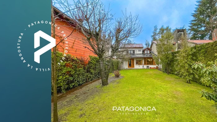 VENTA CASA 115m2, 2 HAB. 2 BAÑOS,JARDIN, B° CALAFATE,VILLALA ANGOSTURA