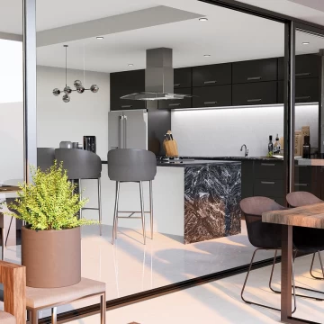 Venta Departamento 2 Dormitorios   Terraza Exclusiva - Pozo - Barrio Abasto
