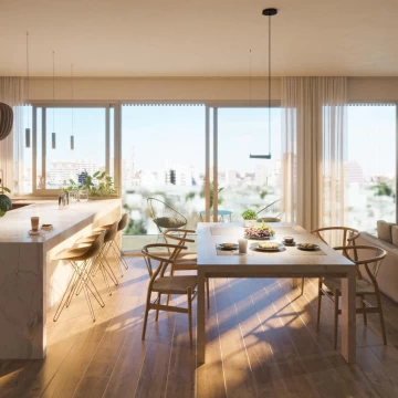 VENTA DEPARTAMENTO 3 DORMITORIOS   TERRAZA EXCLUSIVA EN CONSTRUCCIÓN - PICHINCHA