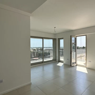 VENTA 2 DORMITORIOS VISTA AL RÍO CON BALCÓN TERRAZA - METRA, PUERTO NORTE