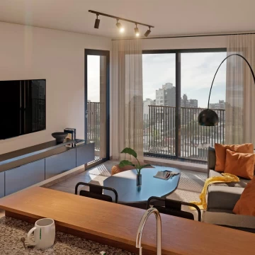 VENTA DEPARTAMENTO 2 DORMITORIOS BARRIO ABASTO CON AMENITIES EN CONSTRUCCIÓN