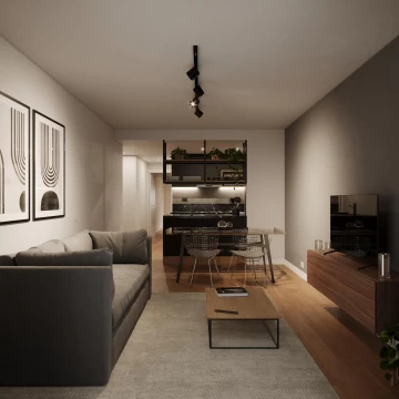 VENTA 3 DORMITORIOS EN ZONA CENTRO, ROSARIO - EN CONSTRUCCIÓN