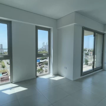 ALQUILER 1 DORMITORIO CON COCHERA Y BAULERA METRA PUERTO NORTE, ROSARIO