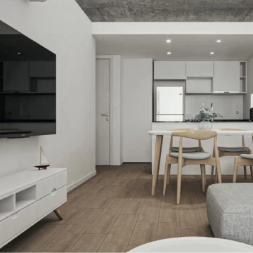 VENTA DEPARTAMENTO 1 DORMITORIO 3 DE FEBRER0 2378,  EN CONSTRUCCIÓN