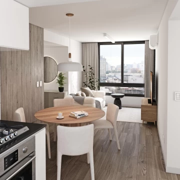 VENTA Departamento, BARRIO LOURDES, 1 DORMITORIO CON AMENITIES EN CONSTRUCCIÓN 